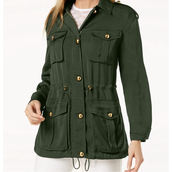 Michael Kors utility jacket - Picture 1 of 7